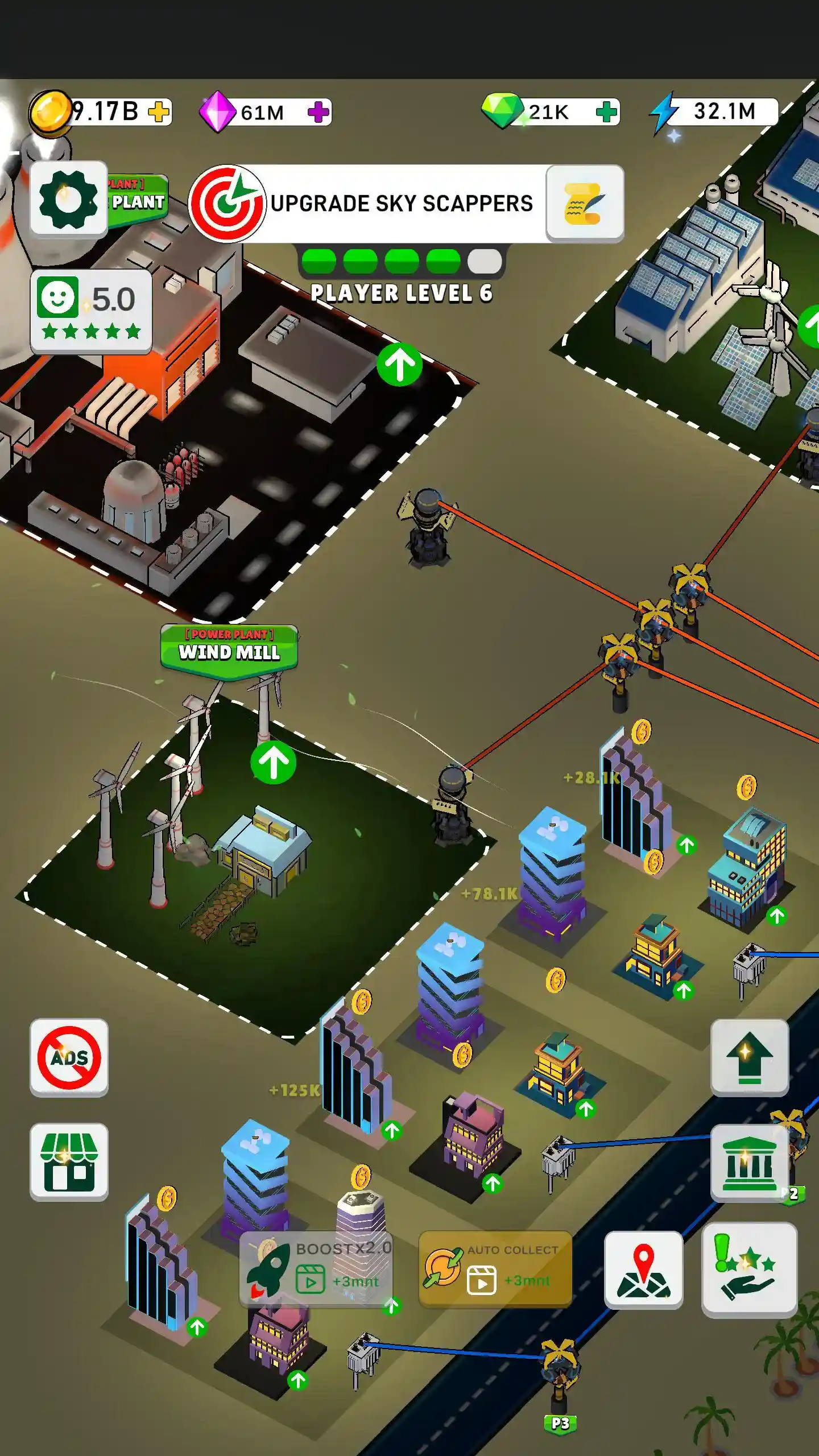 Electric City (Free Shopping) screenshot 7