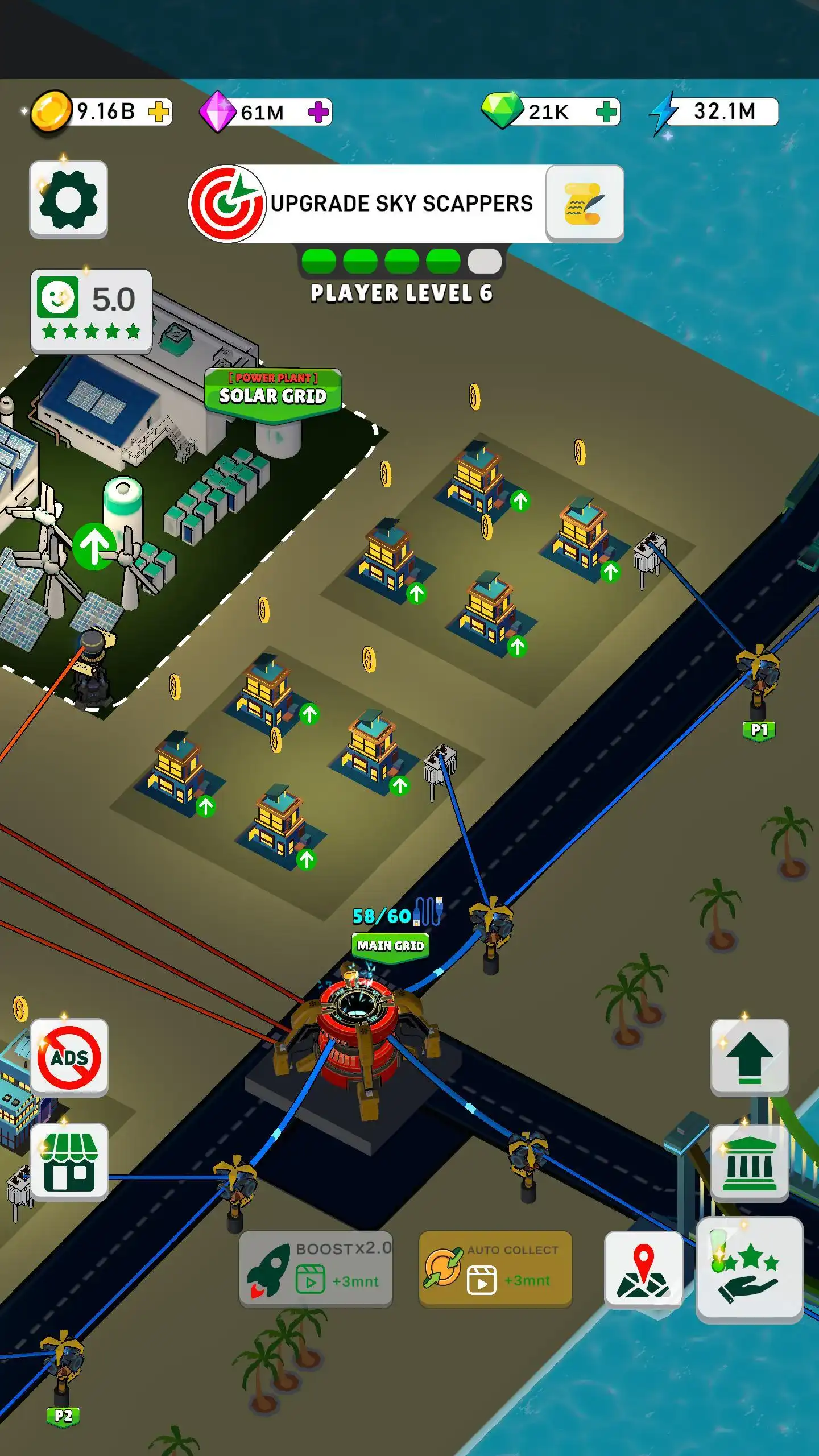 Electric City (Free Shopping) screenshot 8