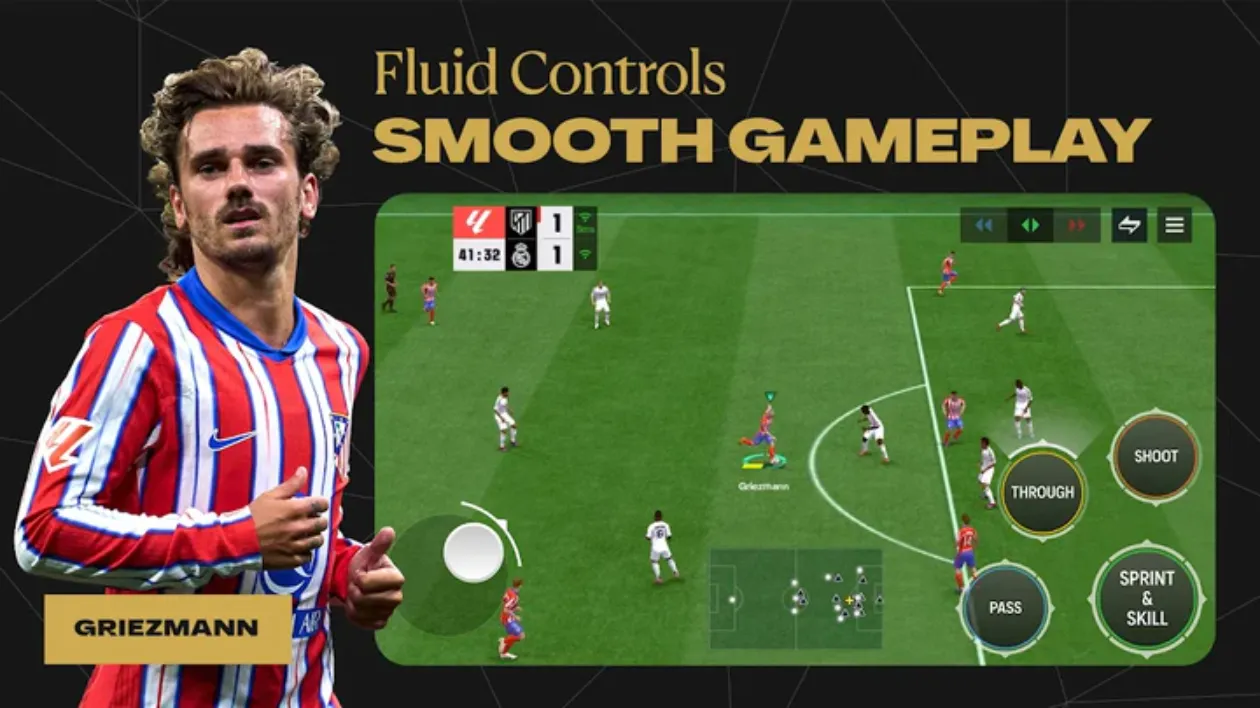 FIFA Soccer (Unlimited Access to All Levels & Features) screenshot 4