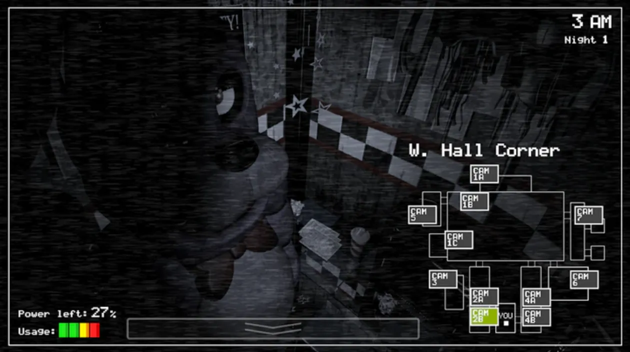 Five Nights at Freddy's (Unlimited Power & Full Camera Access) screenshot 1