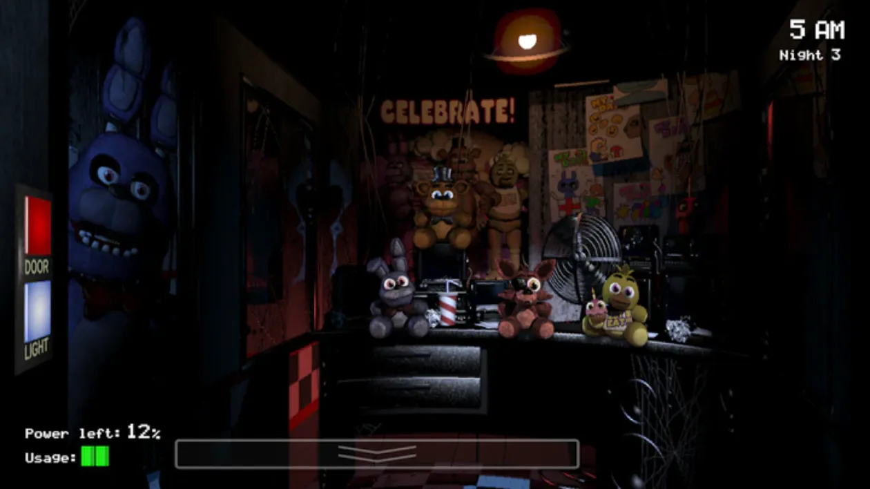 Five Nights at Freddy's (Unlimited Power & Full Camera Access) screenshot 3