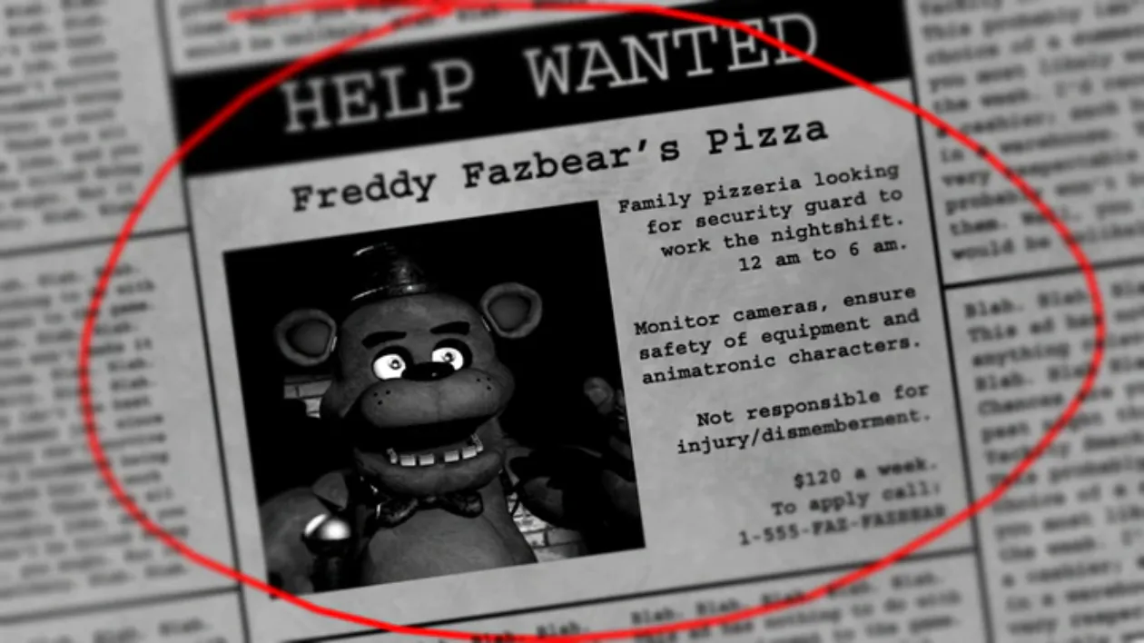 Five Nights at Freddy's (Unlimited Power & Full Camera Access) screenshot 4