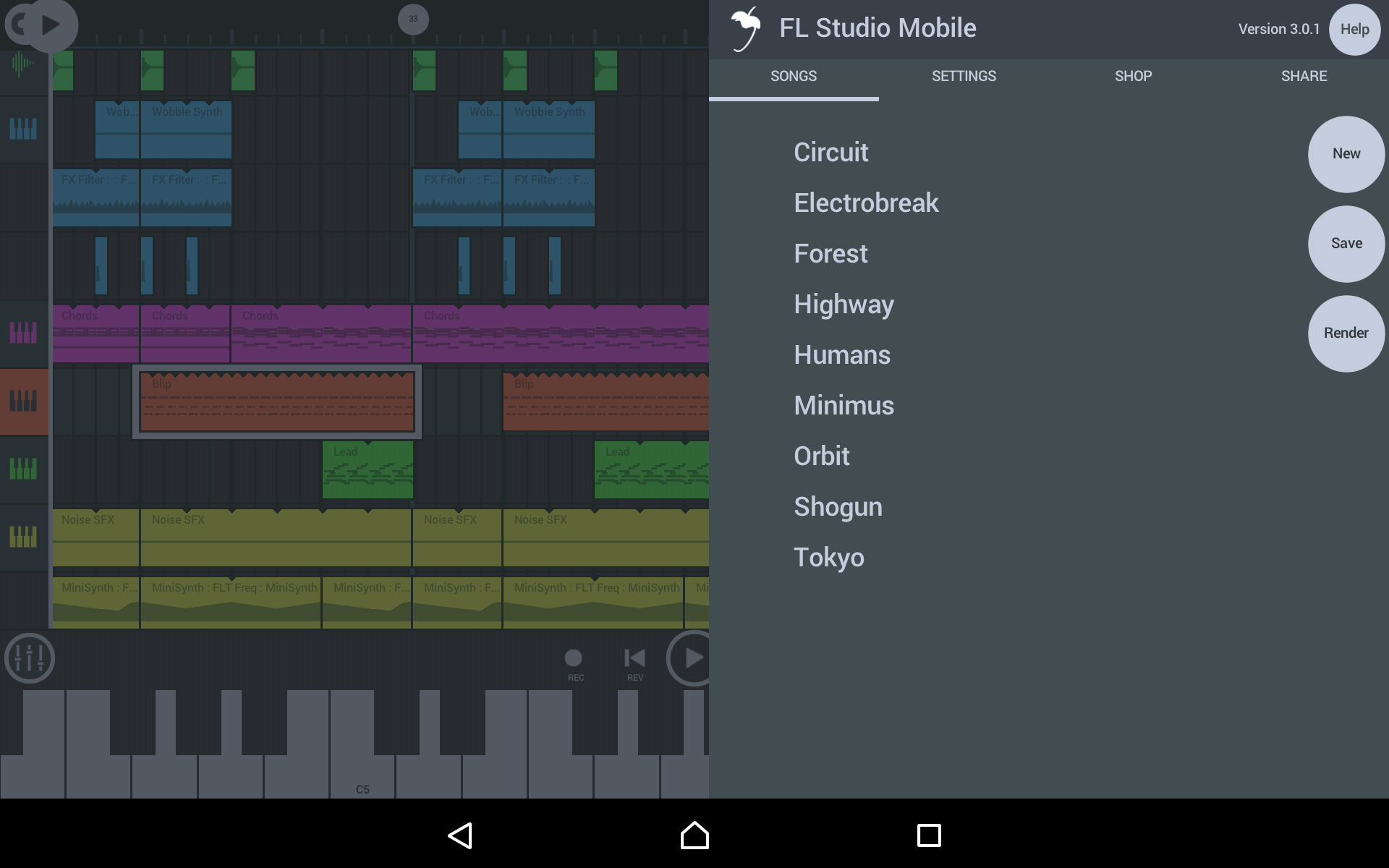 FL Studio Mobile (Full Patched Version) screenshot 1