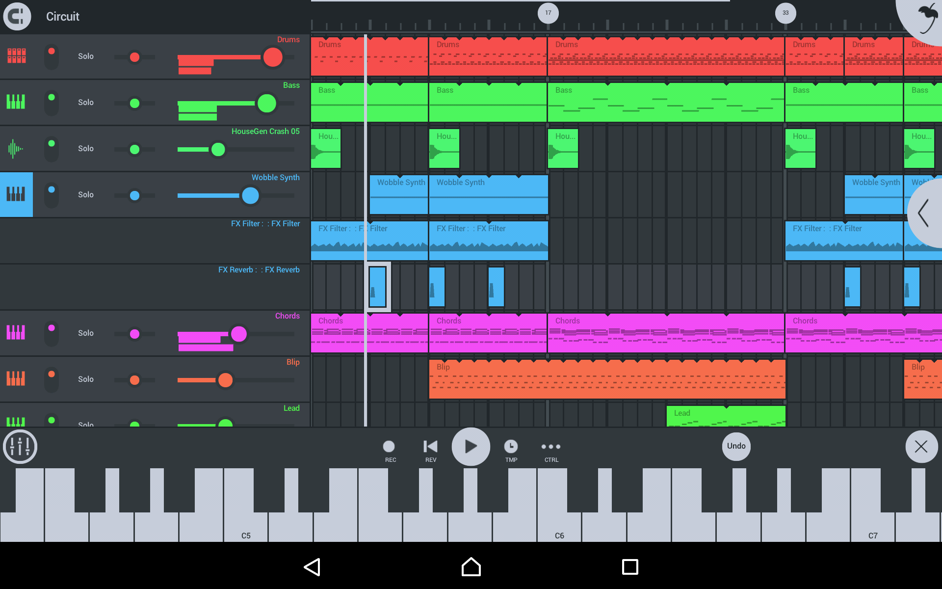 FL Studio Mobile (Full Patched Version) screenshot 2