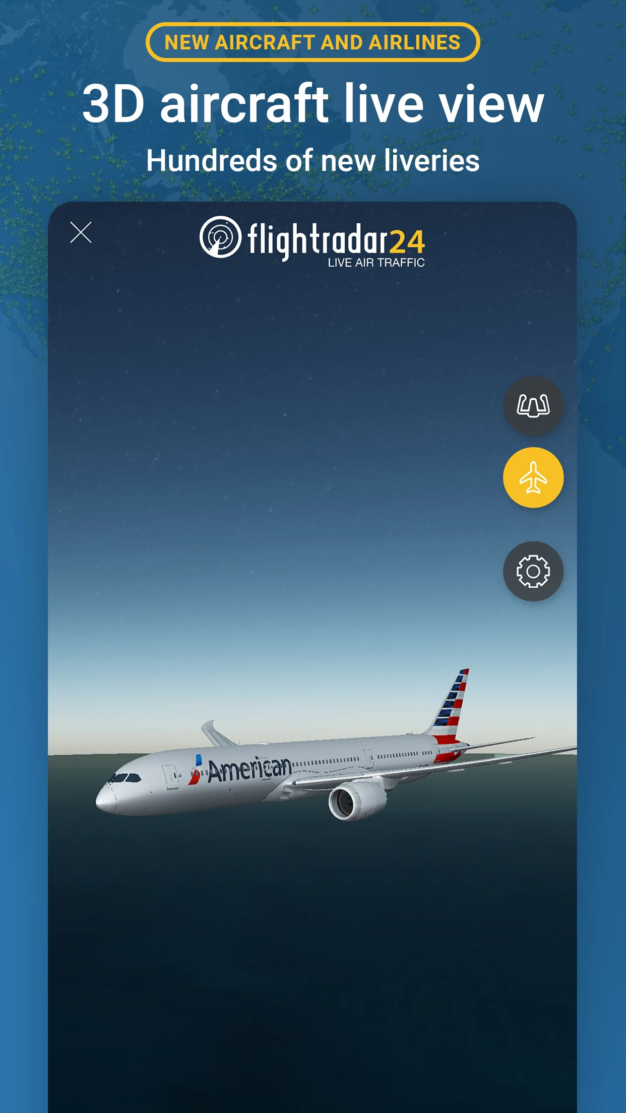 Flightradar24 (Premium Unlocked) screenshot 7