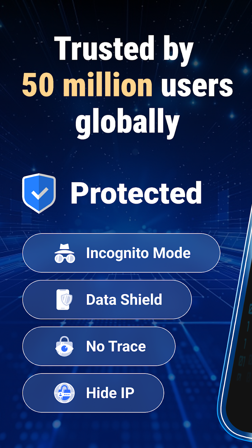 Free Adblocker Browser (Premium Unlocked) screenshot 1