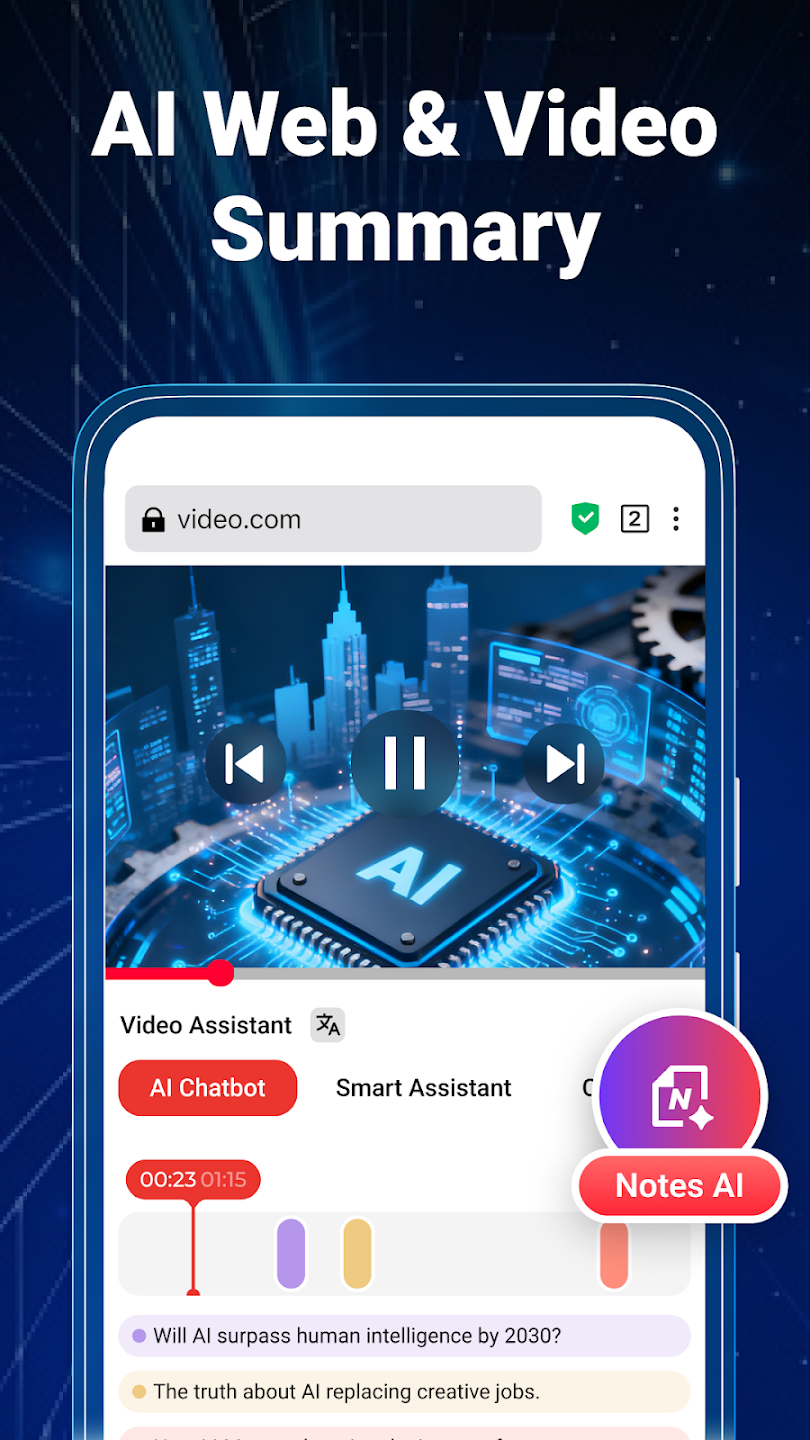 Free Adblocker Browser (Premium Unlocked) screenshot 4