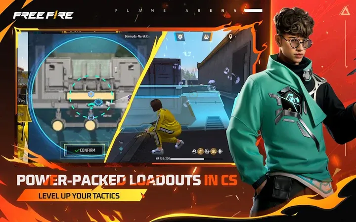 Free Fire (Infinite Items) screenshot 5