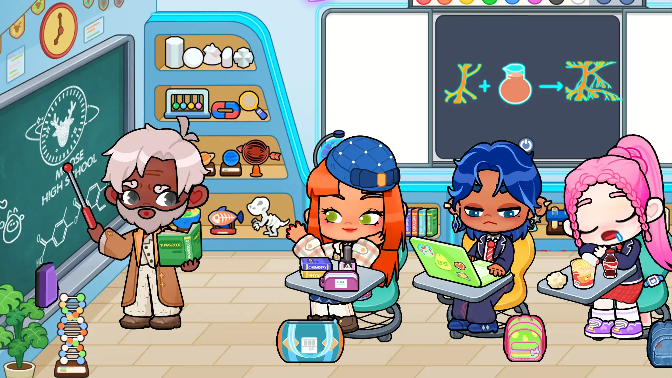 Game World - Life Story (Unlocked) screenshot 6