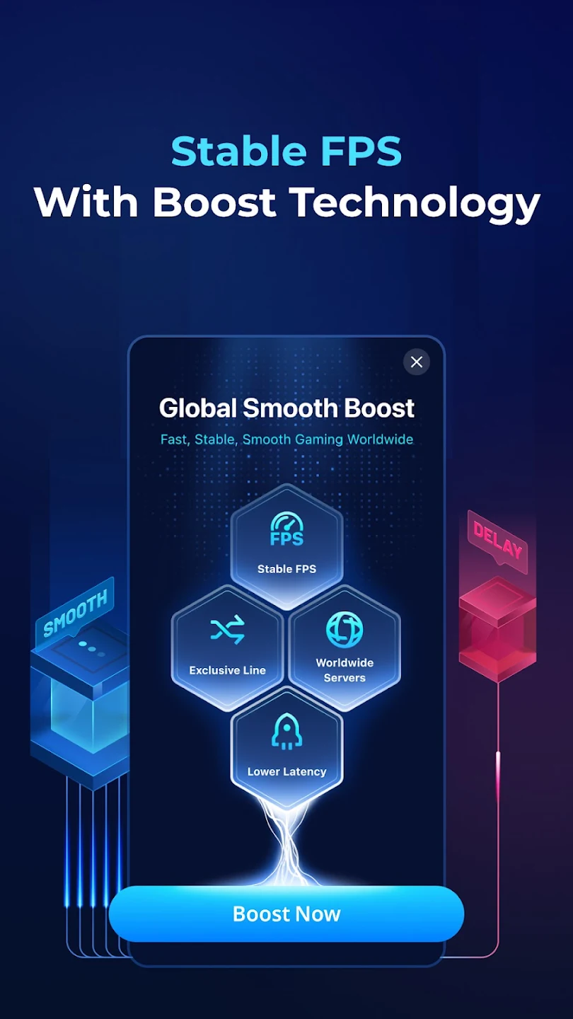 GearUP Booster (Lower Lag) screenshot 3