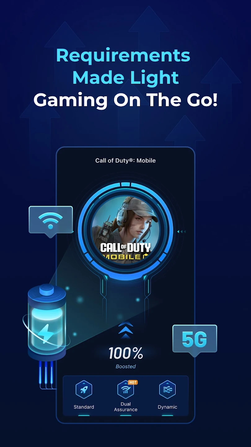 GearUP Booster (Lower Lag) screenshot 5