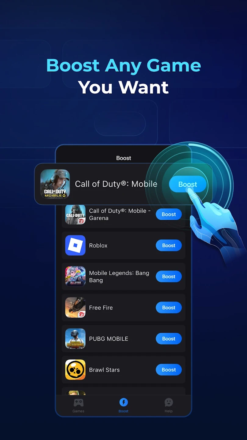 GearUP Booster (Lower Lag) screenshot 6