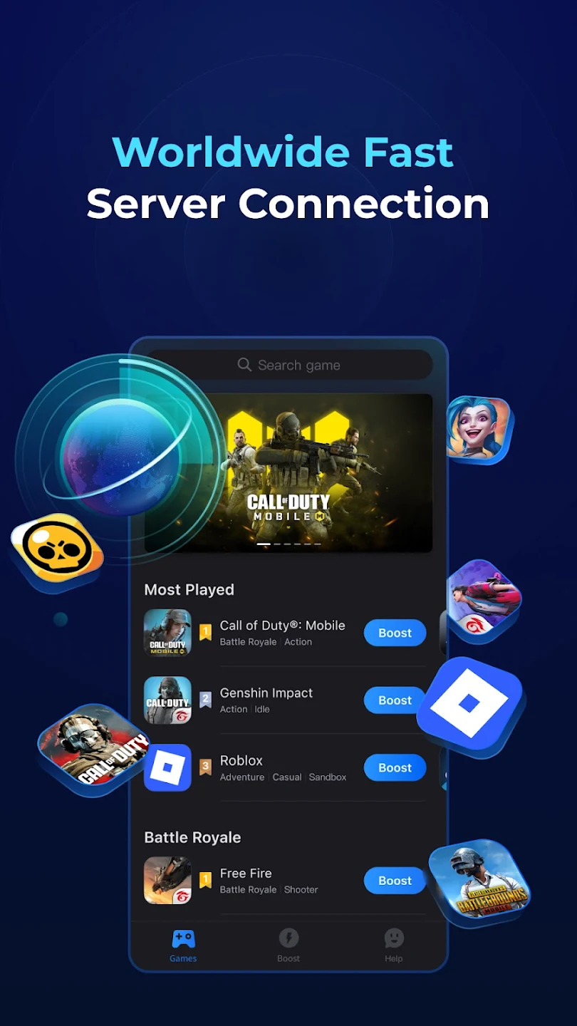 GearUP Booster (Lower Lag) screenshot 8