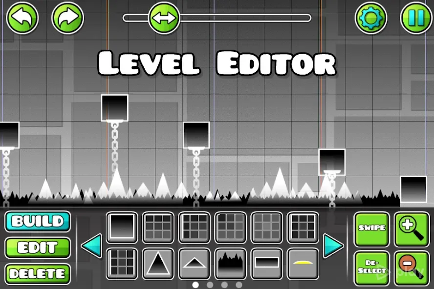 Geometry Dash MOD APK (Unlimited Currency & Menu) screenshot 1