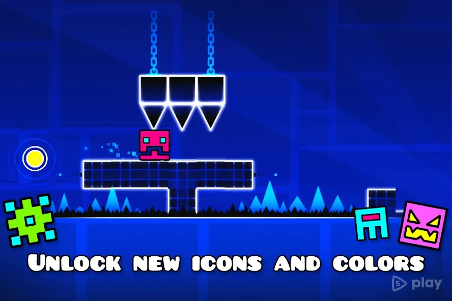 Geometry Dash MOD APK (Unlimited Currency & Menu) screenshot 2