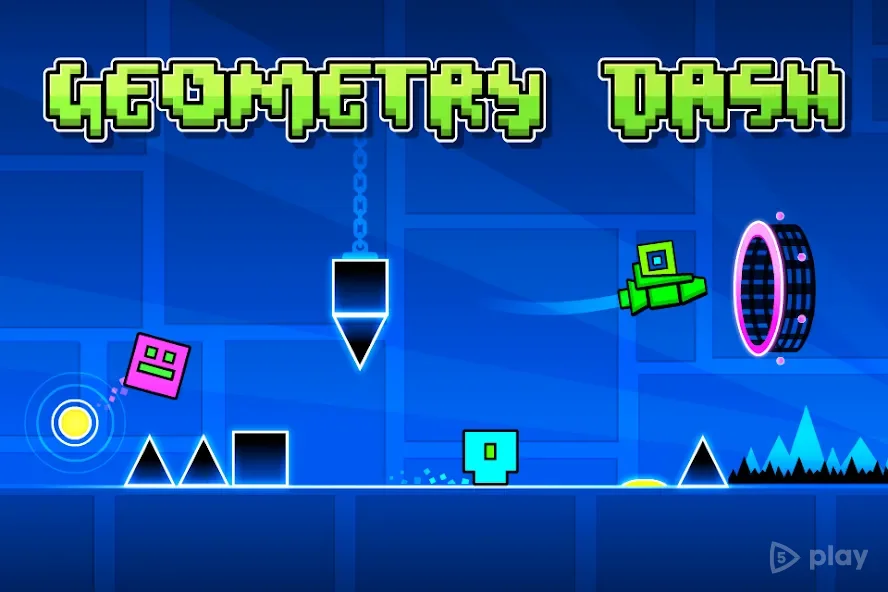 Geometry Dash MOD APK (Unlimited Currency & Menu) screenshot 3