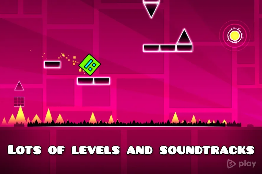 Geometry Dash MOD APK (Unlimited Currency & Menu) screenshot 4