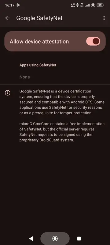GMSCore (MicroG) (Premium Unlocked) screenshot 3