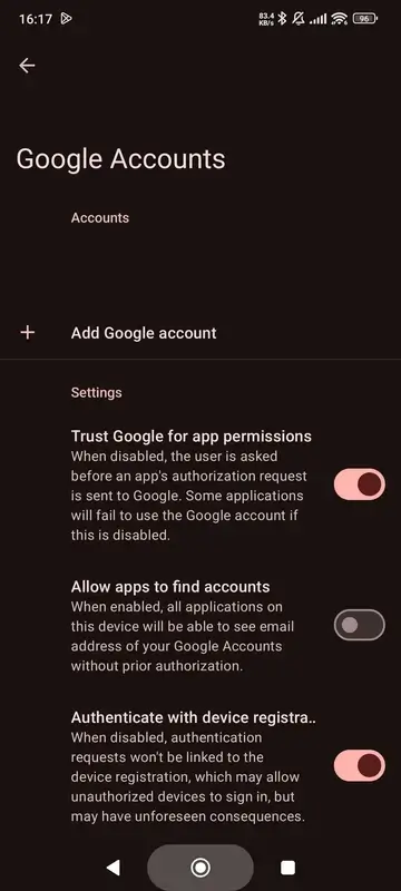 GMSCore (MicroG) (Premium Unlocked) screenshot 6