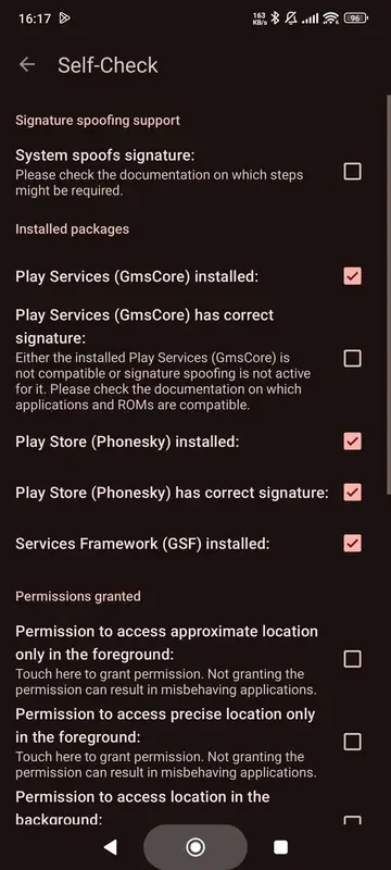 GMSCore (MicroG) (Premium Unlocked) screenshot 7