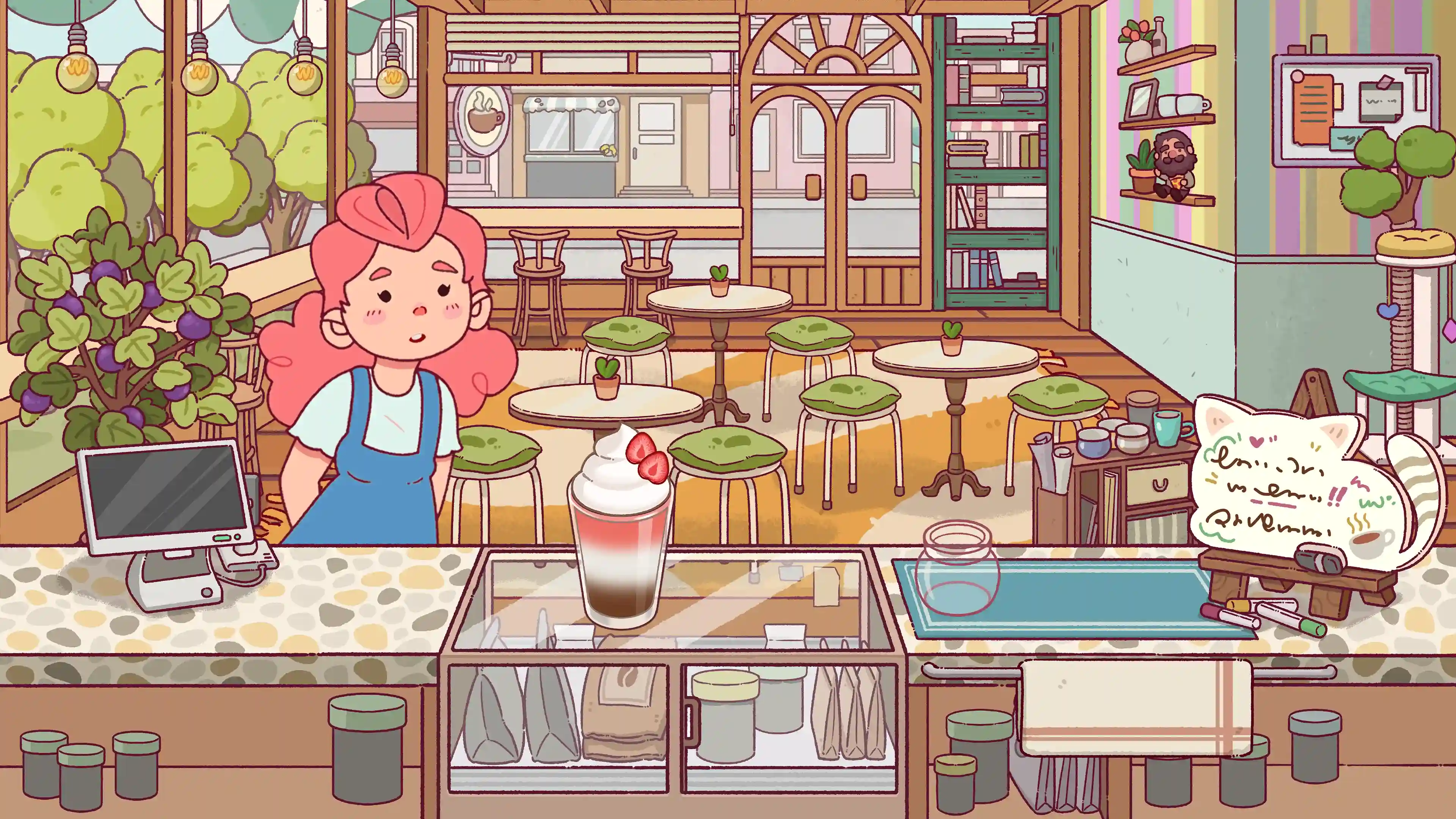 Good Coffee, Great Coffee (Unlimited Gems) screenshot 2