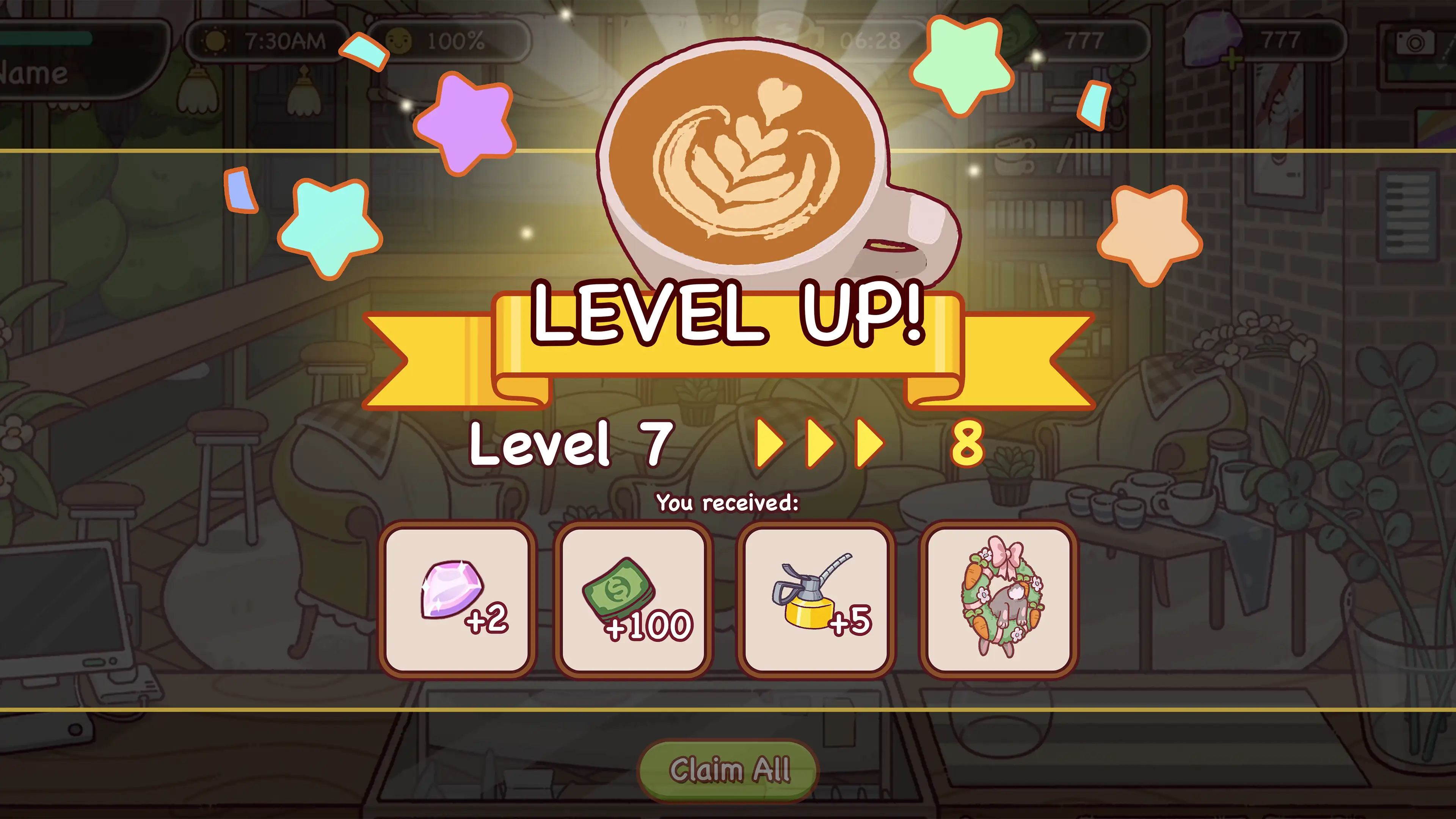 Good Coffee, Great Coffee (Unlimited Gems) screenshot 6