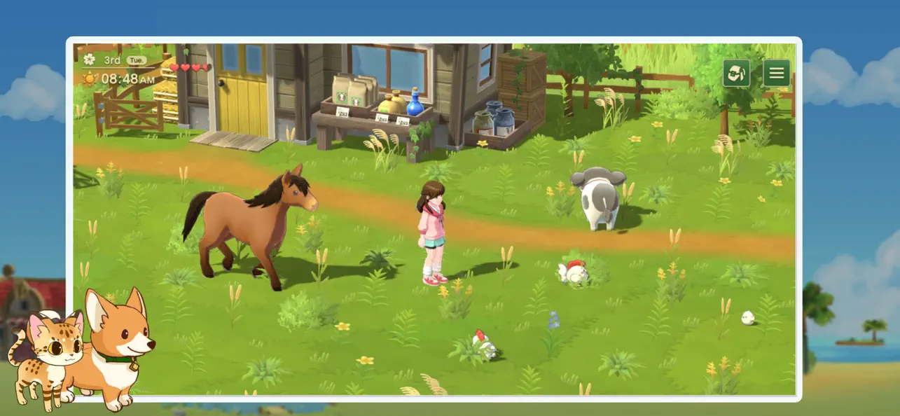Harvest Moon - Home Sweet Home (Unlocked Everything) screenshot 2