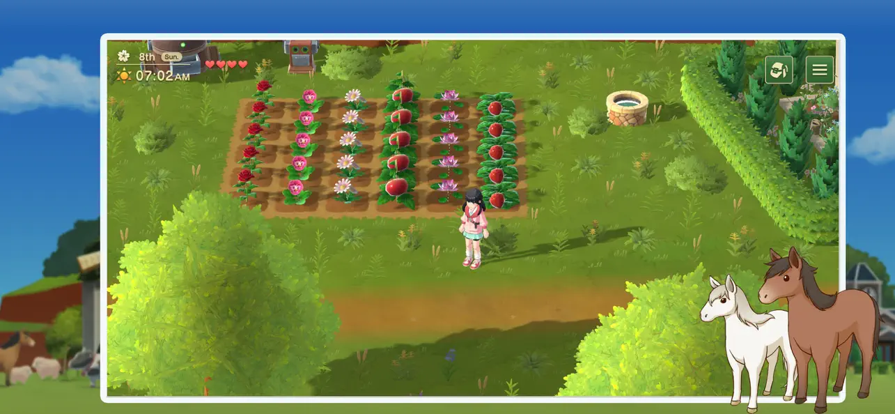 Harvest Moon - Home Sweet Home (Unlocked Everything) screenshot 3