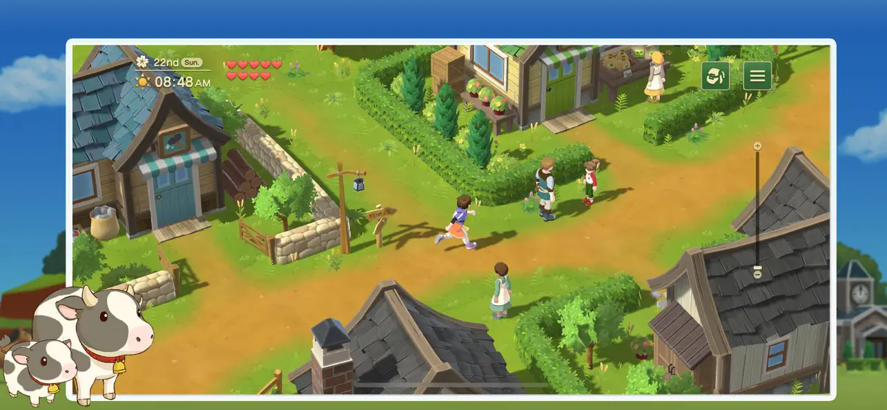 Harvest Moon - Home Sweet Home (Unlocked Everything) screenshot 4
