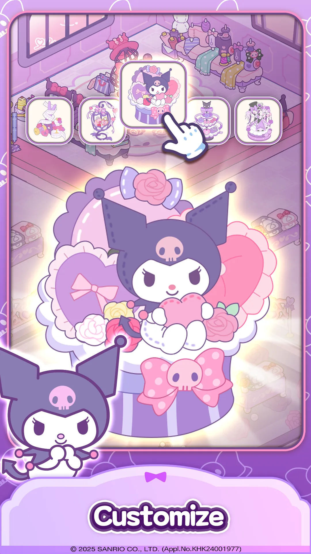 Hello Kitty My Dream Store APK (Official) screenshot 2