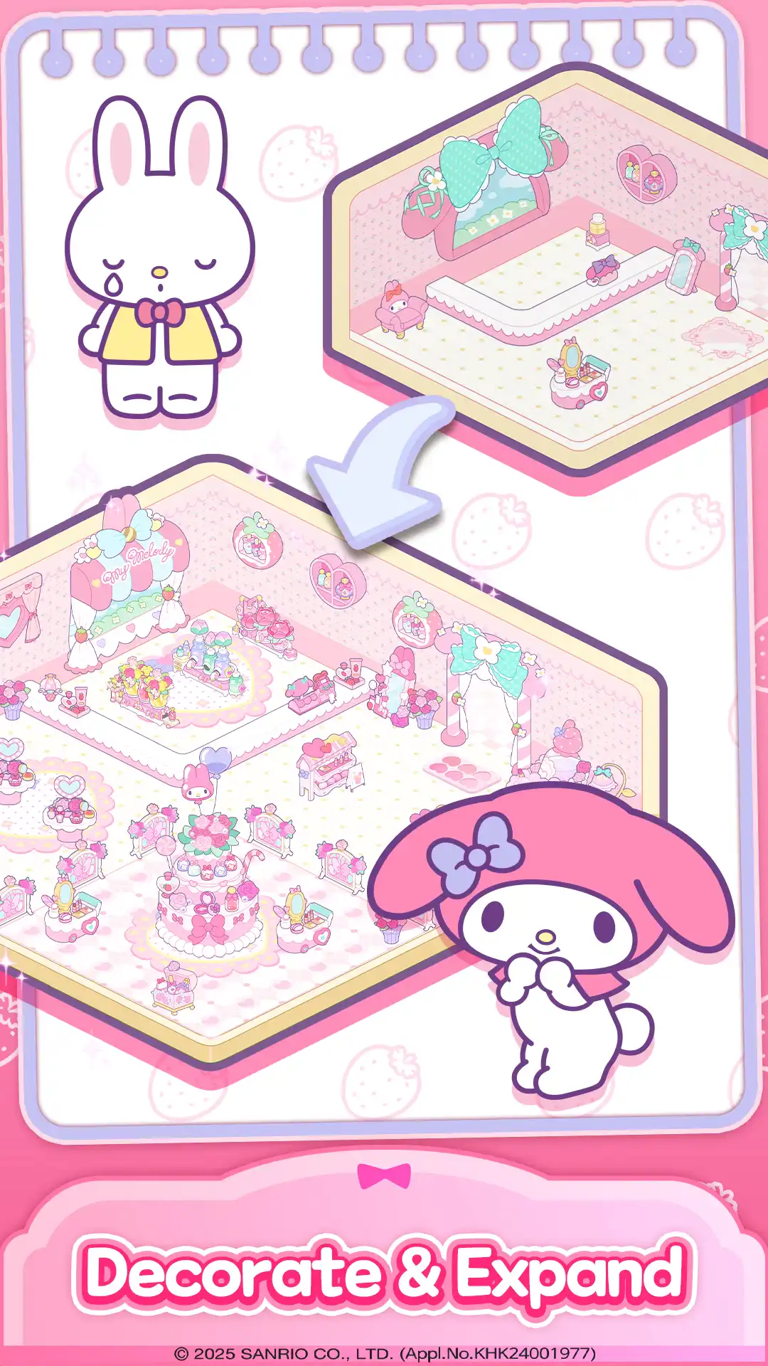 Hello Kitty My Dream Store APK (Official) screenshot 3