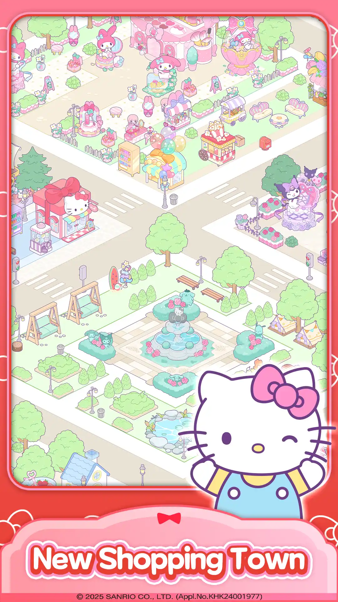 Hello Kitty My Dream Store APK (Official) screenshot 4