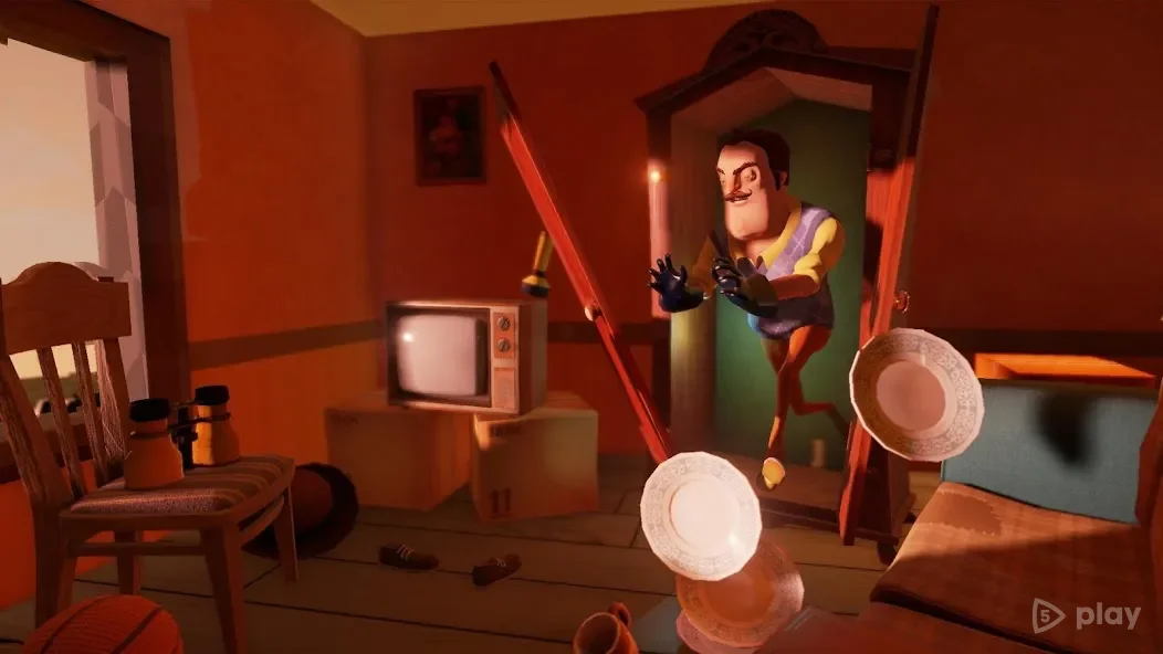 Hello Neighbor (Unlocked All) screenshot 1