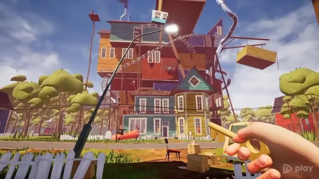 Hello Neighbor (Unlocked All) screenshot 2