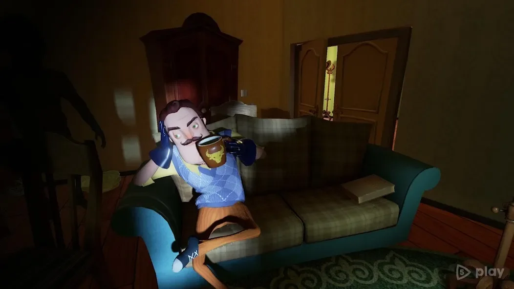 Hello Neighbor (Unlocked All) screenshot 3
