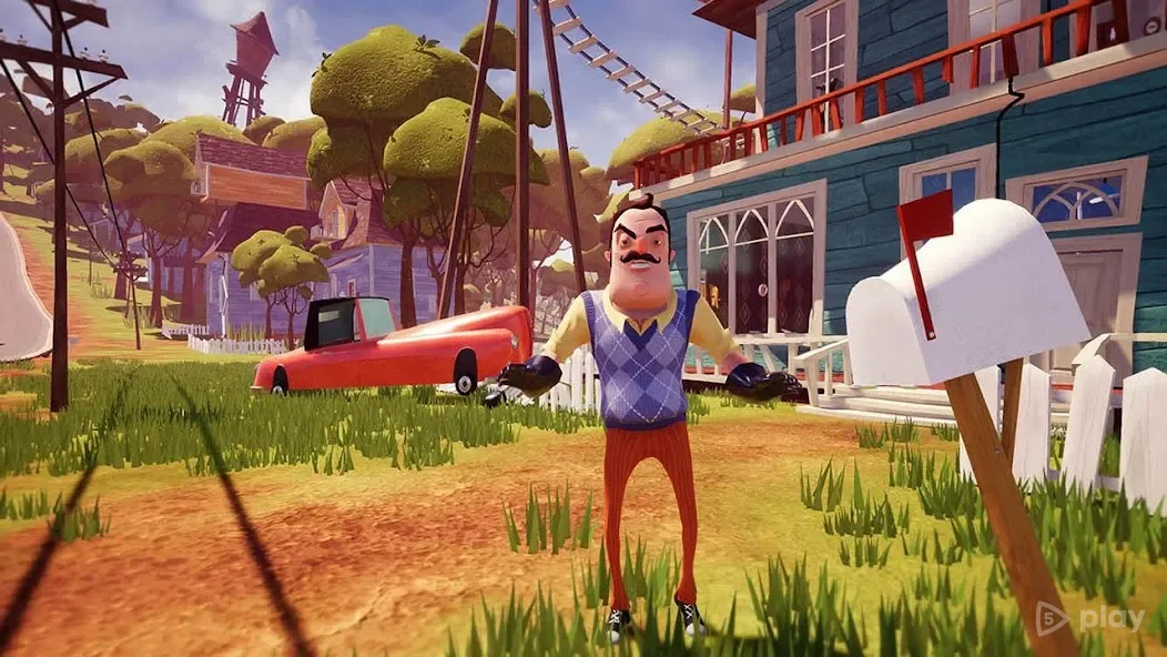 Hello Neighbor (Unlocked All) screenshot 4