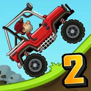 Hill Climb Racing 2 (Unlimited Money & Cars)