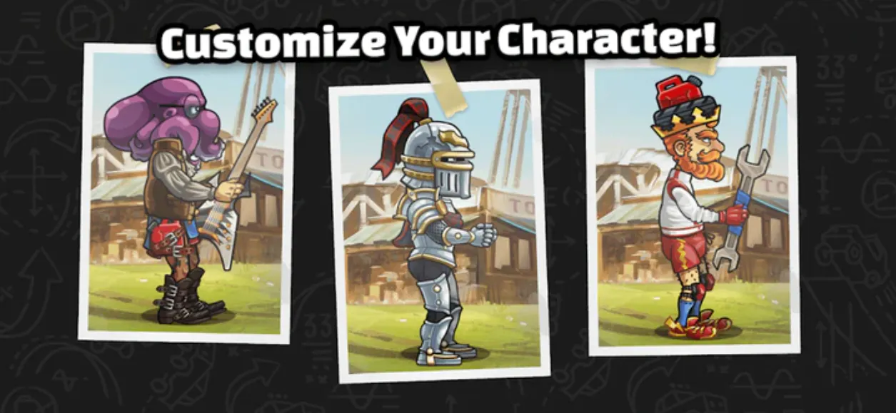 Hill Climb Racing 2 (Unlimited Money & Cars) screenshot 2