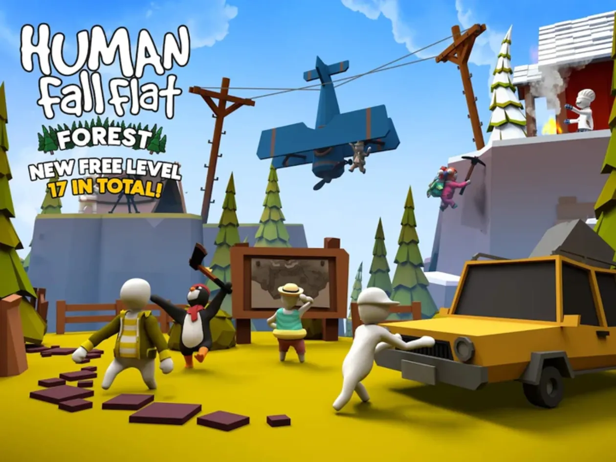 Human - Fall Flat (Unlimited Access to All Levels & Features) screenshot 2