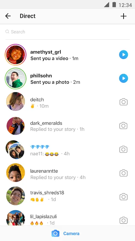 Instagram (Unlocked) screenshot 1