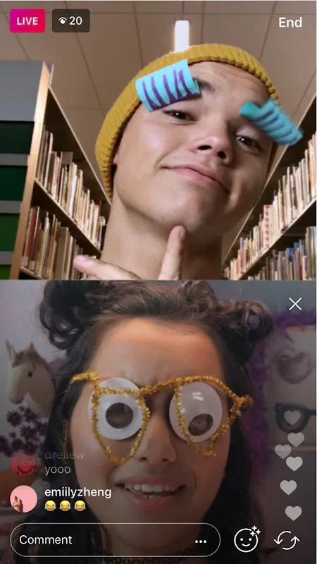 Instagram (Unlocked) screenshot 2