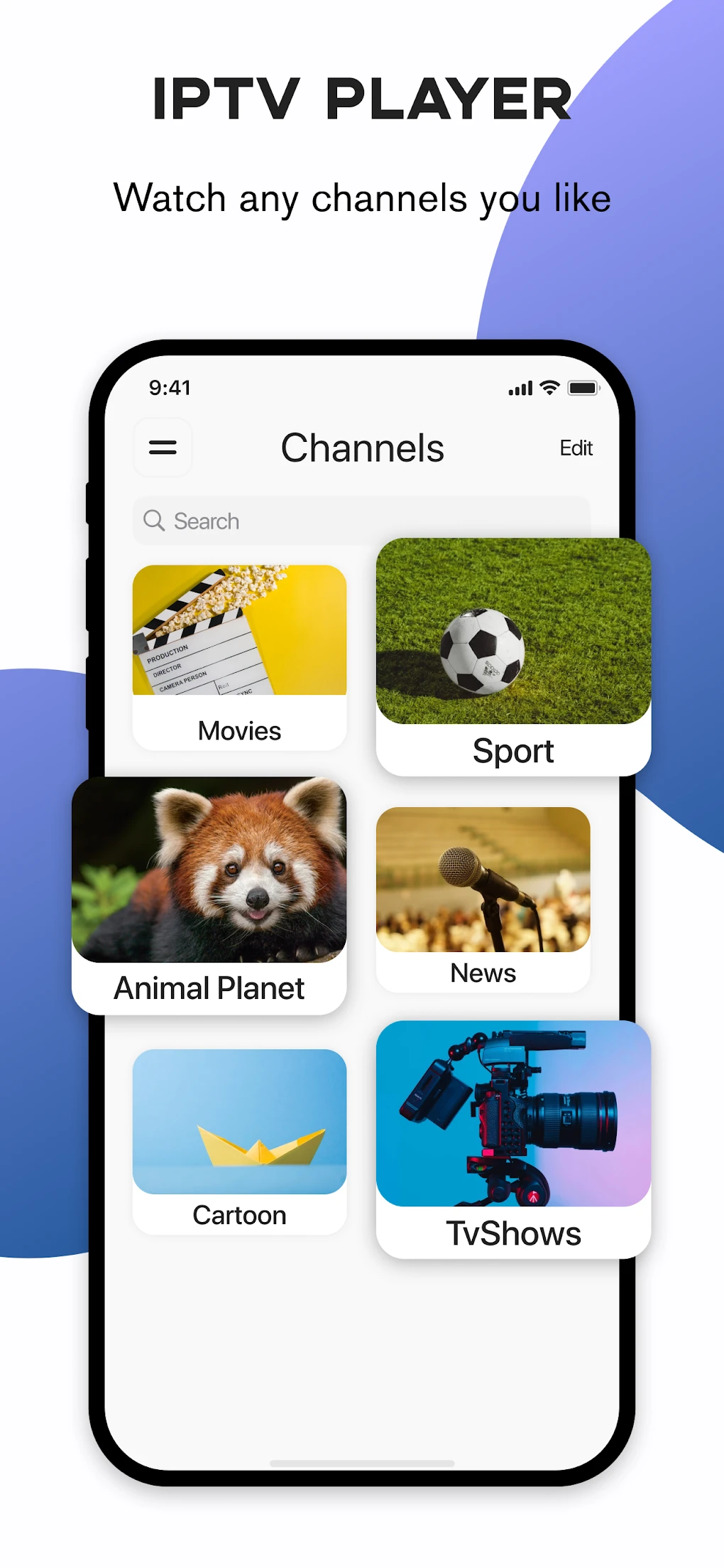 IPTV Pro (Optimization, Full) screenshot 1