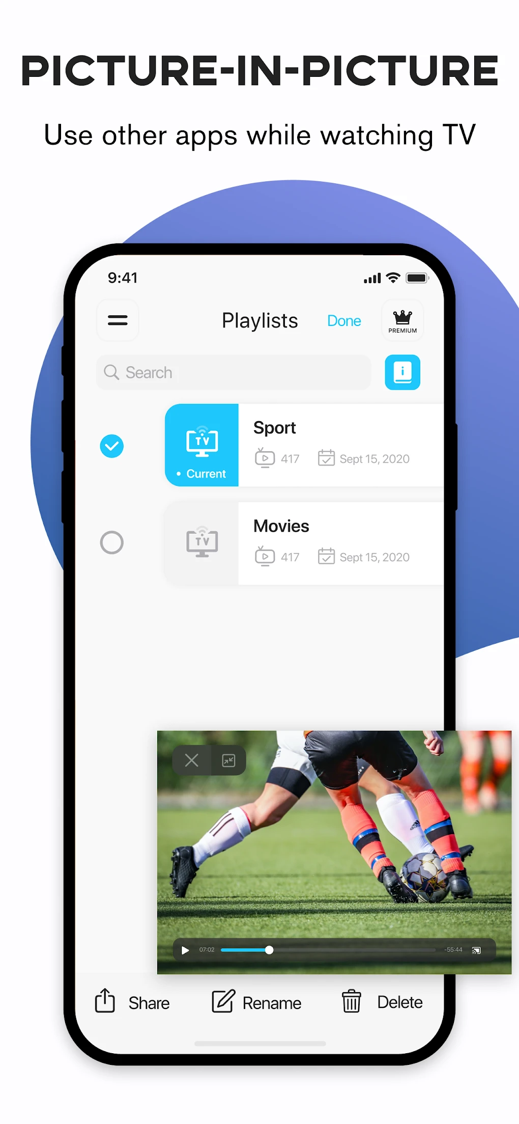 IPTV Pro (Optimization, Full) screenshot 6