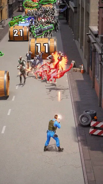 Last Z - Survival Shooter (Unlimited Resources) screenshot 4