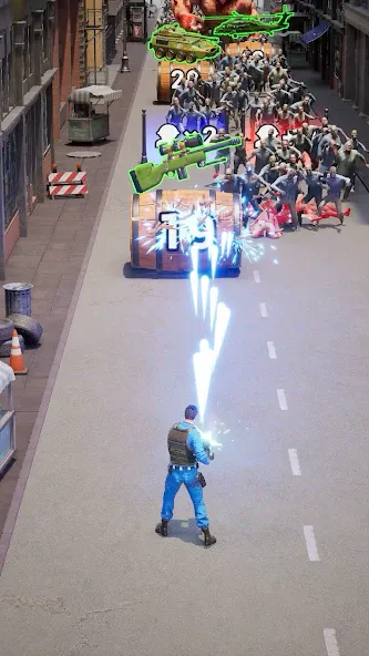 Last Z - Survival Shooter (Unlimited Resources) screenshot 5