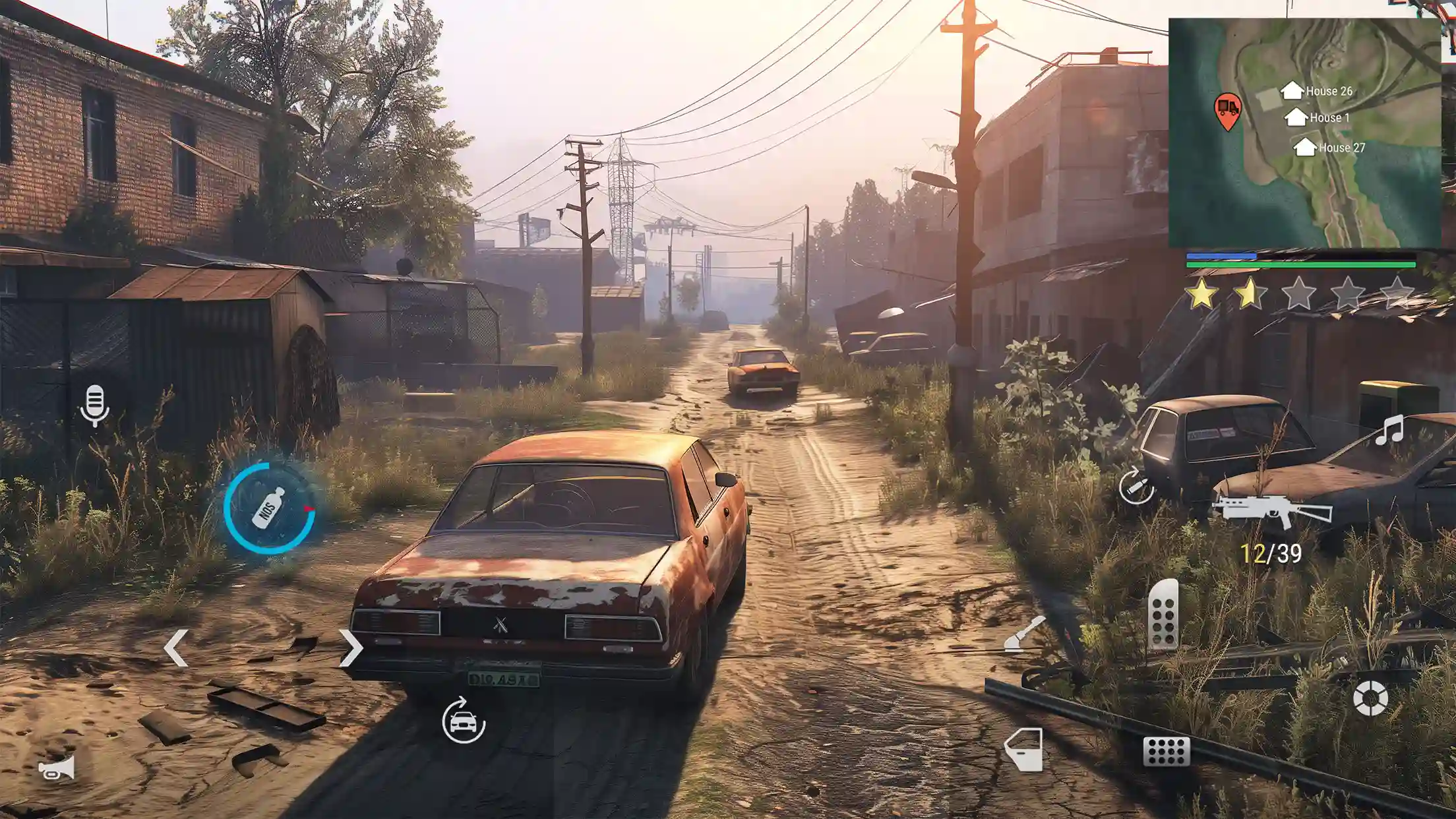 MadOut 2 - Grand Auto Racing (Infinite bullets) screenshot 3