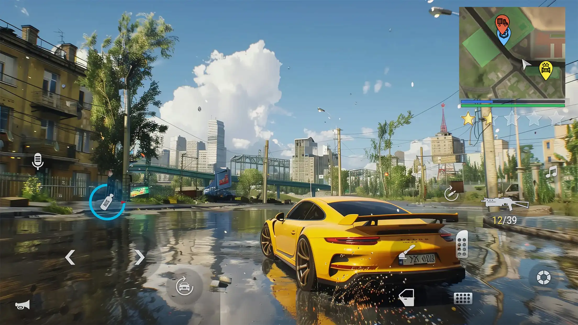 MadOut 2 - Grand Auto Racing (Infinite bullets) screenshot 6