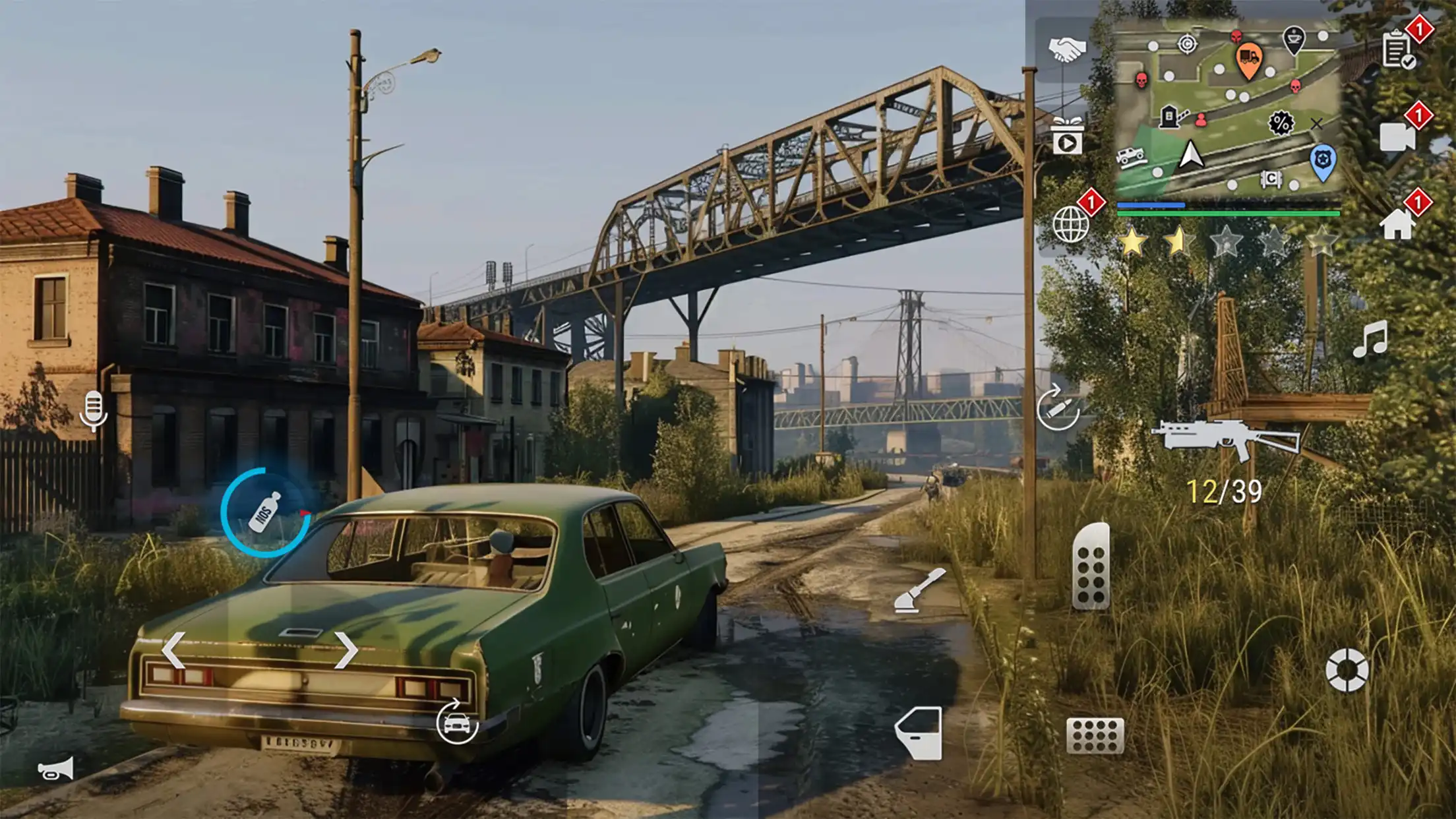 MadOut 2 - Grand Auto Racing (Infinite bullets) screenshot 7