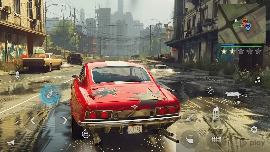 MadOut2 BigCityOnline (Unlimited Bullets) screenshot 2