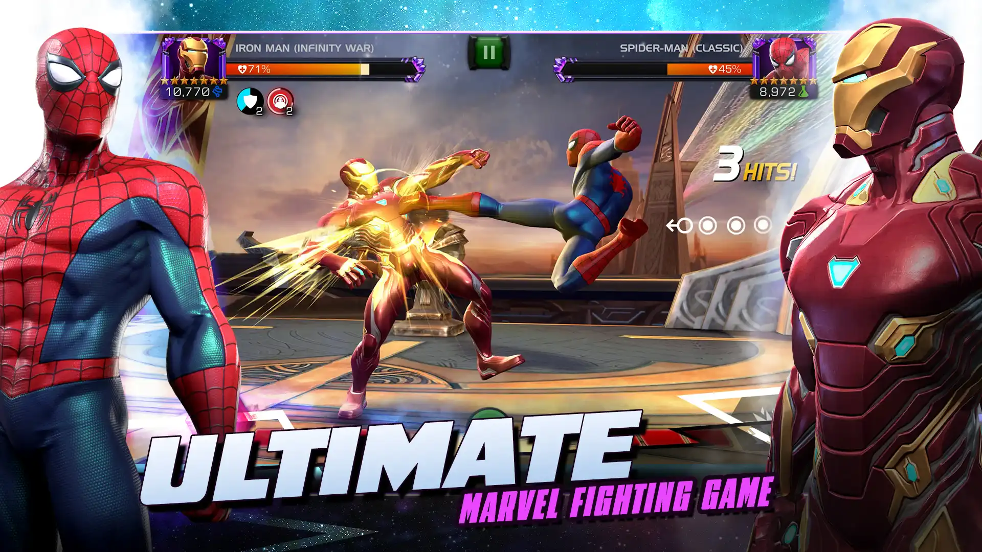 Marvel Contest of Champions (Mod Menu) screenshot 1